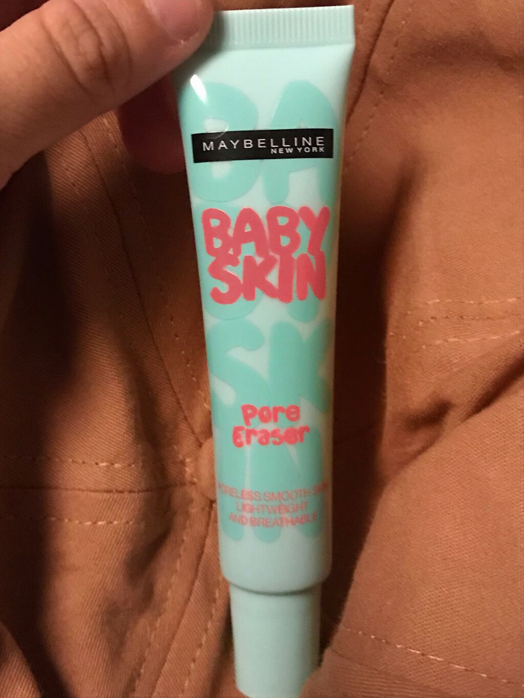 ポアプライマー/MAYBELLINE NEW YORK/化粧下地を使ったクチコミ(1枚目)