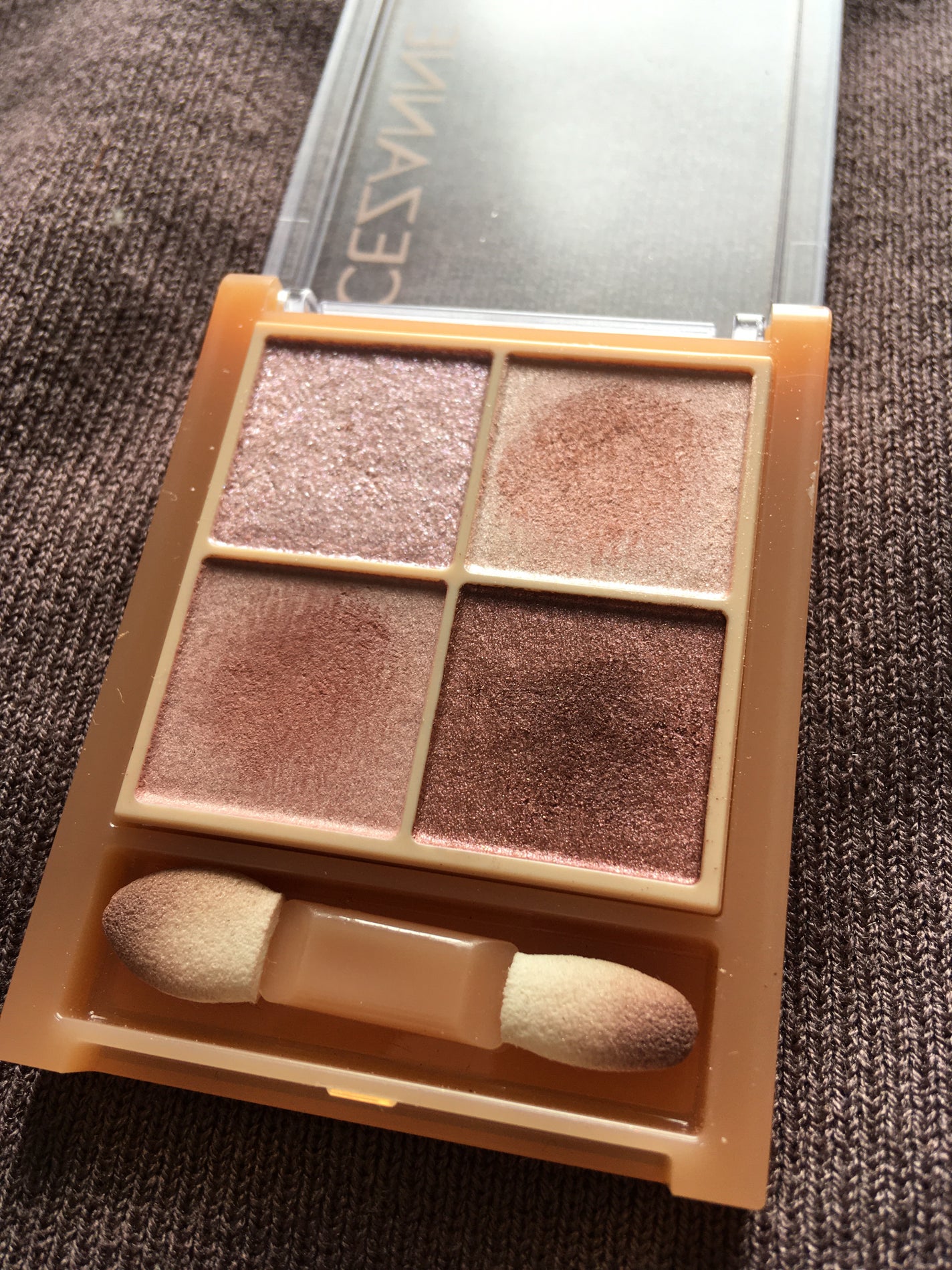 ベージュトーンアイシャドウ/CEZANNE/アイシャドウパレットを使ったクチコミ(1枚目)