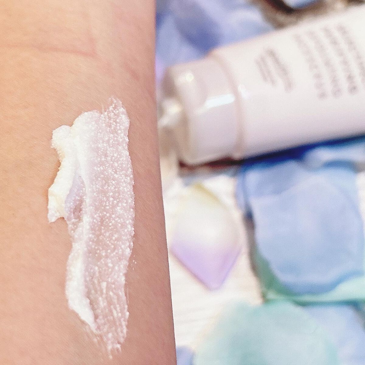 フェイススクラブ /HAP+R/スクラブ・ゴマージュを使ったクチコミ(3枚目)