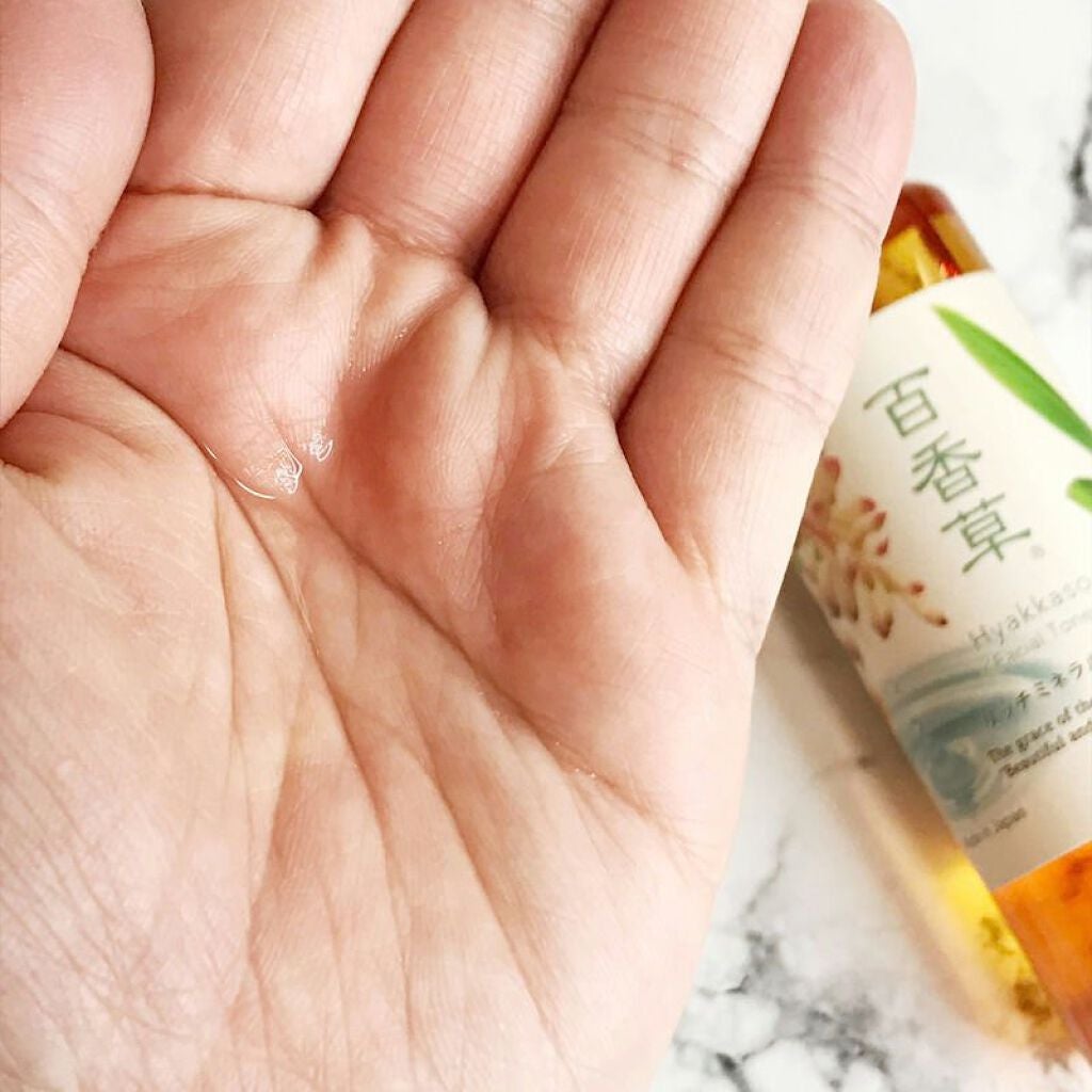 百香草 リッチミネラル化粧水/アドム株式会社/化粧水を使ったクチコミ(3枚目)