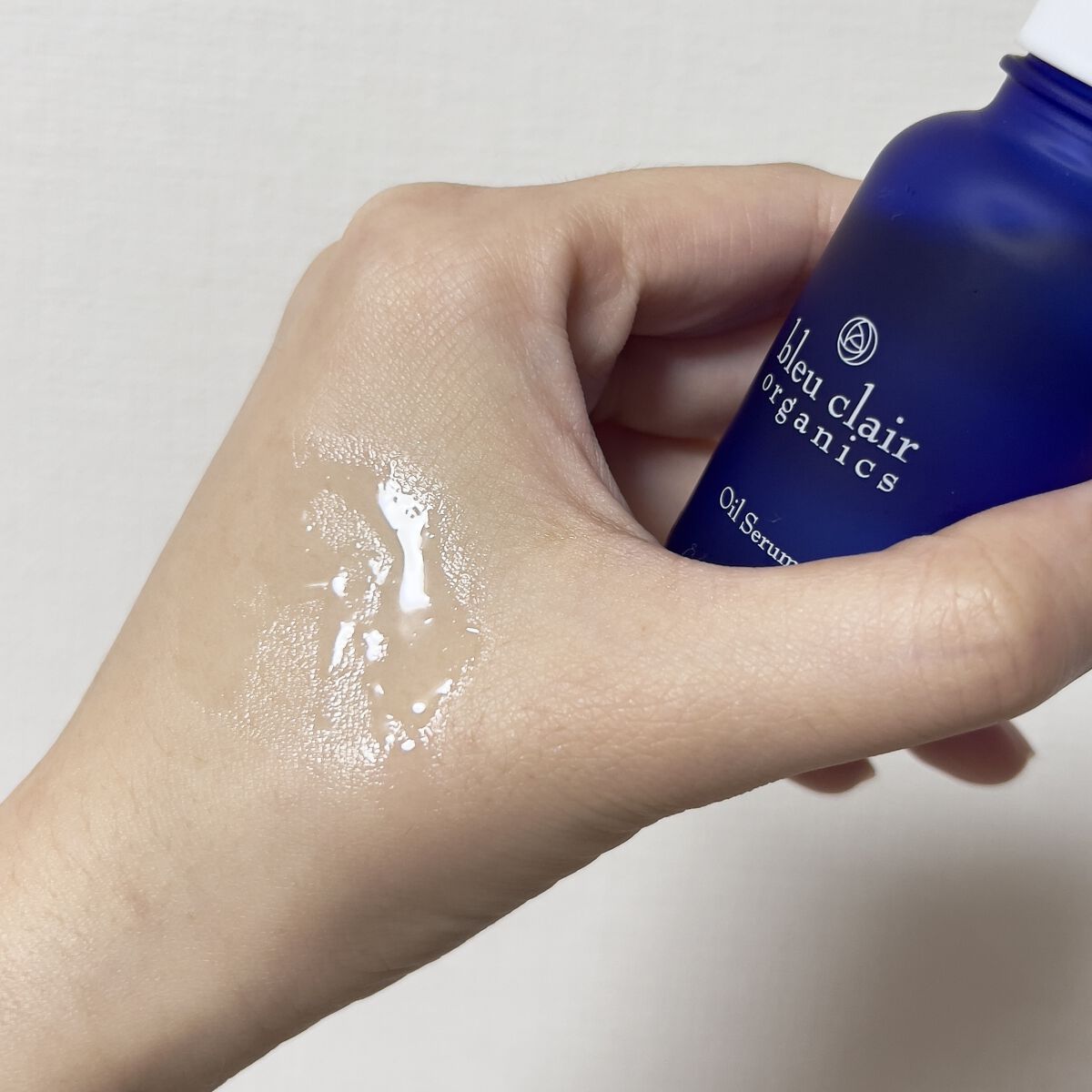 オイルセラム/ブルークレール/美容液を使ったクチコミ（1枚目）