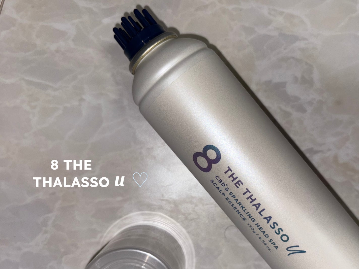 エイトザタラソ ユー CBD&スパークリング ヘッドスパ スキャルプエッセンス/エイトザタラソ/頭皮ローションを使ったクチコミ(1枚目)