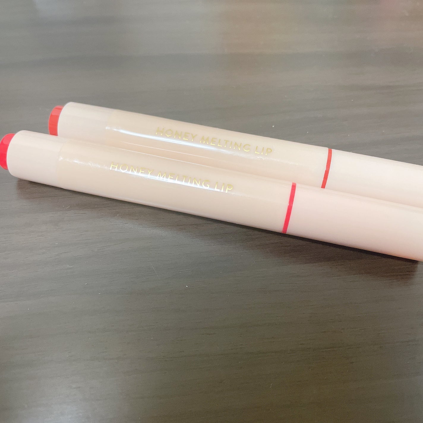 ハニーメルティングリップ/ネイチャーリパブリック/口紅を使ったクチコミ(1枚目)
