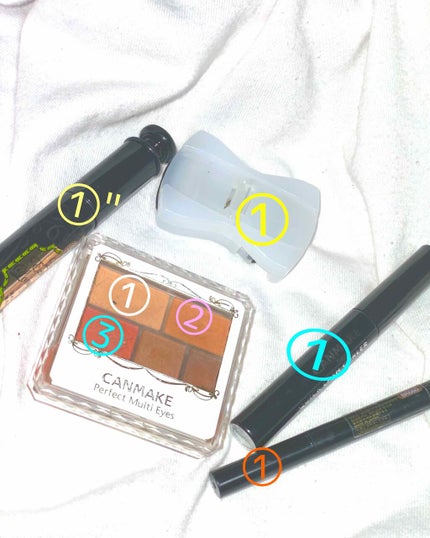 クイックラッシュカーラー/キャンメイク/マスカラ下地を使ったクチコミ(1枚目)