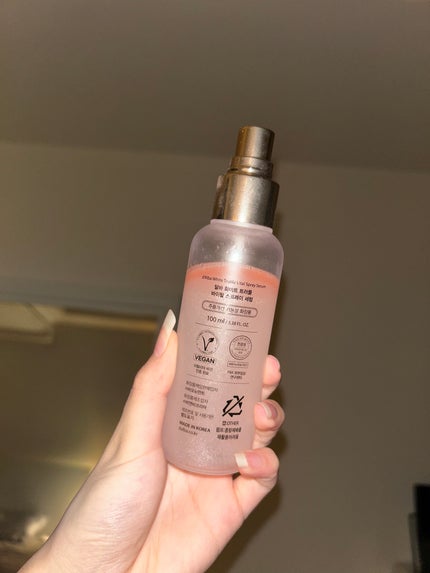 ダルバ ホワイトトリュフバイタルスプレーセラム/ダルバ/ミスト状化粧水を使ったクチコミ(2枚目)