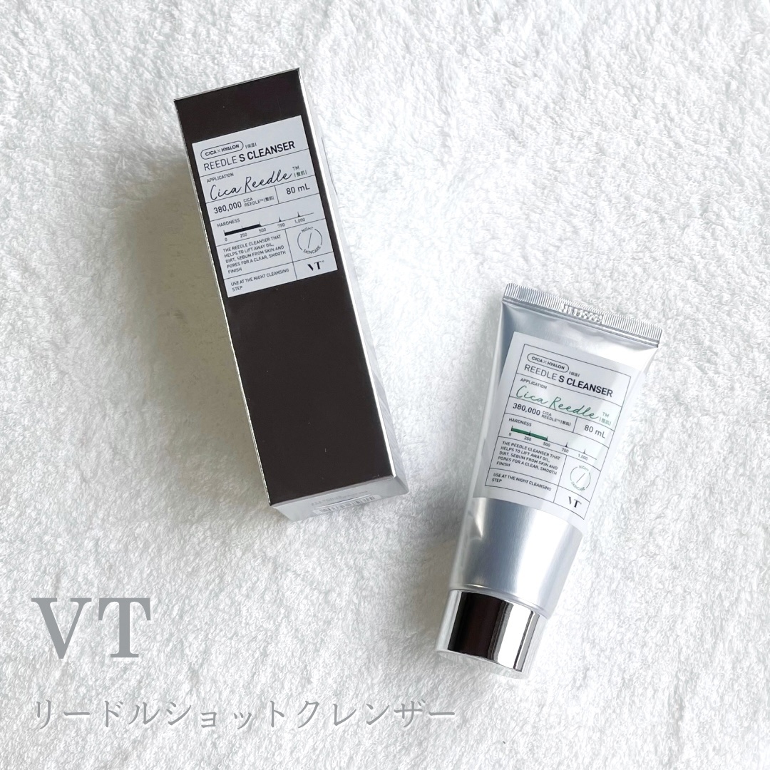 リードルショット クレンザー/VT/洗顔フォームを使ったクチコミ（1枚目）