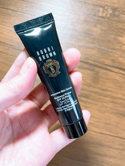 インテンシブ セラム ラディアンス プライマー/BOBBI BROWN/化粧下地を使ったクチコミ(2枚目)