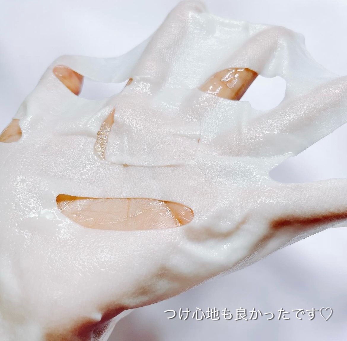 インテンシブリフテンションマスク/ダルバ/シートマスク・パックを使ったクチコミ（3枚目）