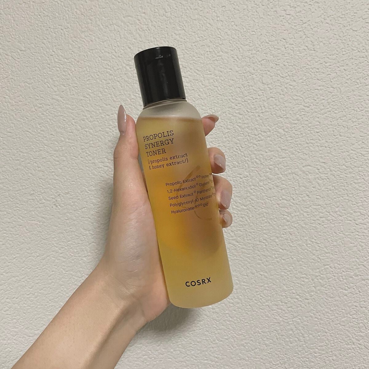 フルフィットプロポリスシナジートナー/COSRX/化粧水を使ったクチコミ(1枚目)