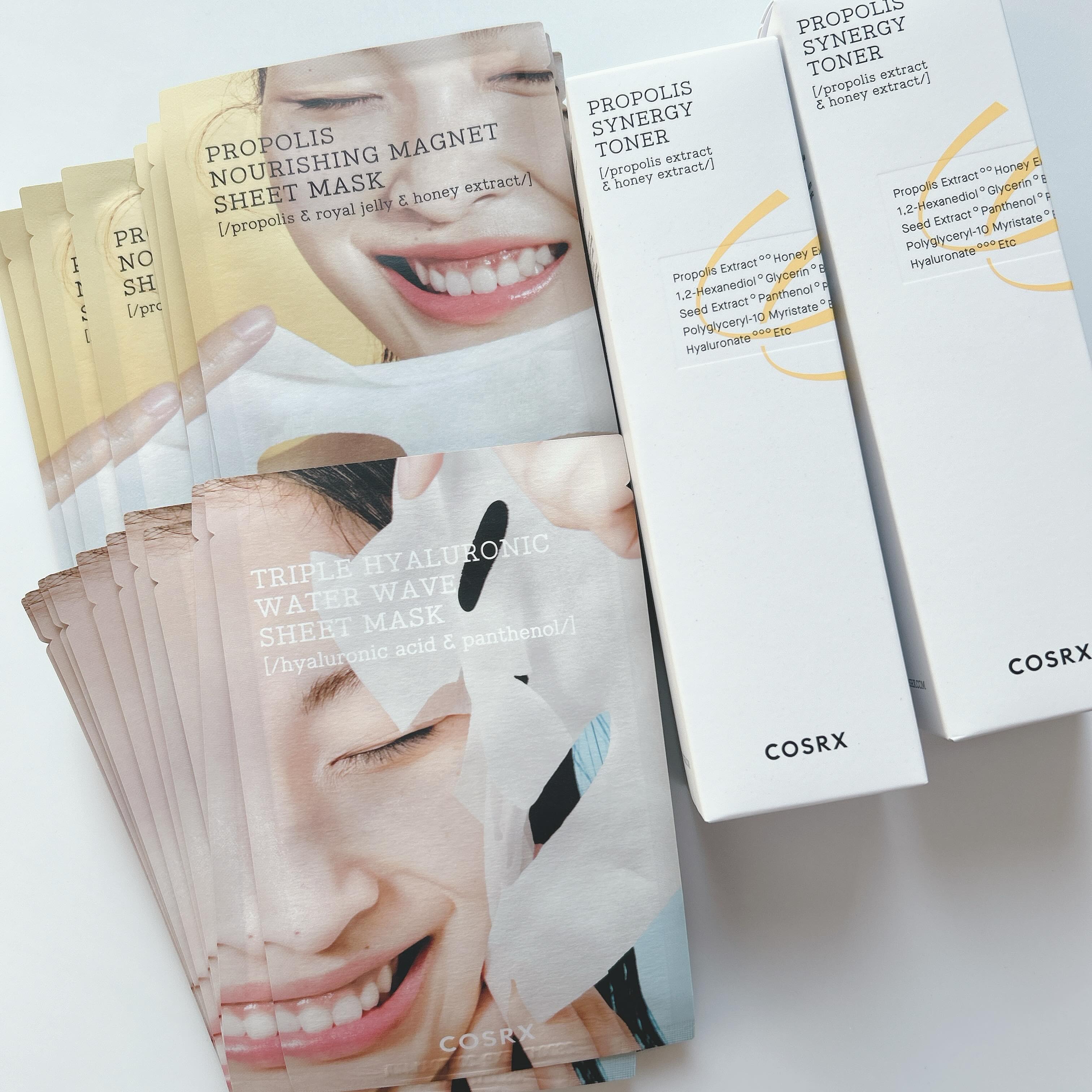 フルフィットプロポリスシナジートナー/COSRX/化粧水を使ったクチコミ（1枚目）