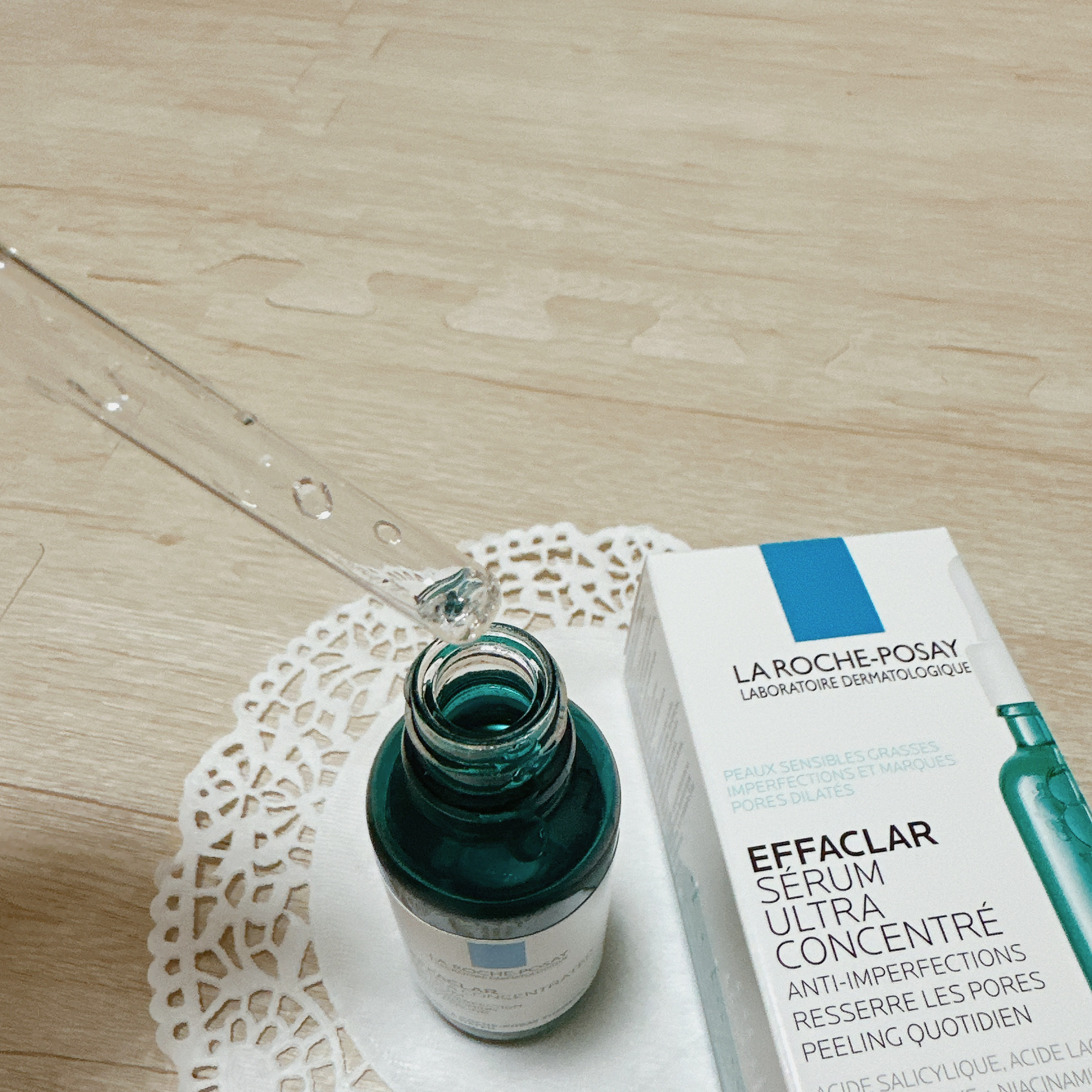 エファクラ ピールケア セラム/ラ ロッシュ ポゼ/美容液を使ったクチコミ（3枚目）