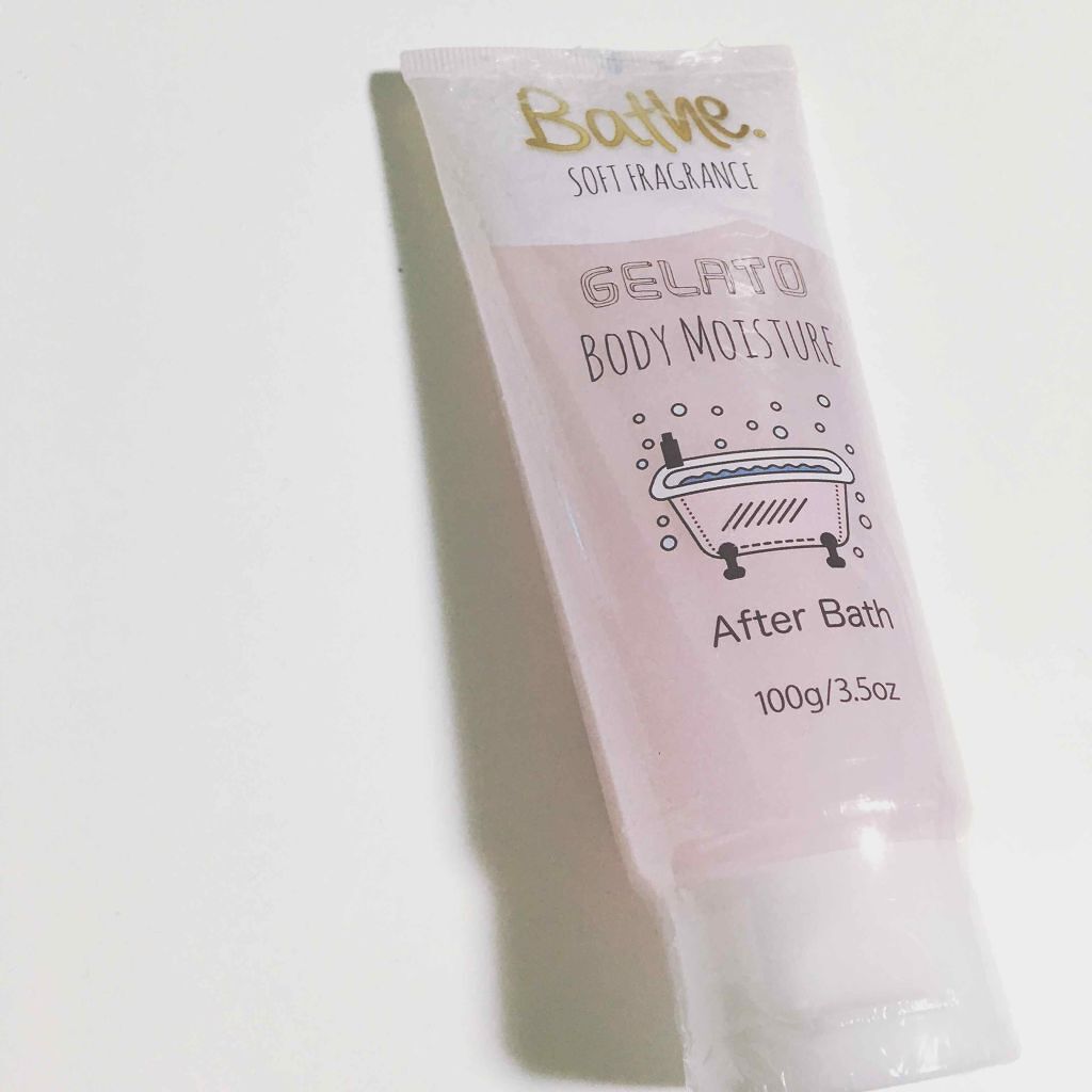 ベイズソフトフレグランスジェラートボディモイスチャーフレッシュソープ〈 ジェルクリーム〉/ベイズ/ボディクリームを使ったクチコミ（1枚目）
