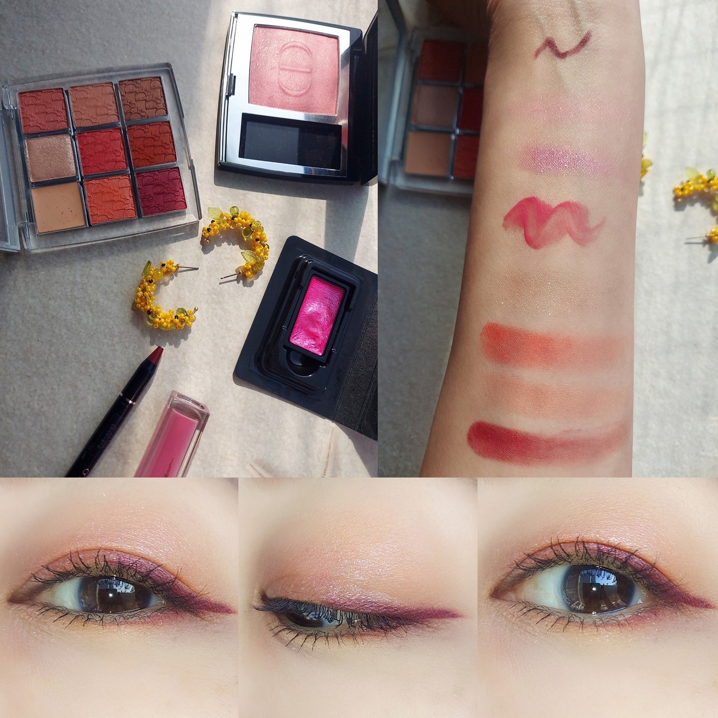 ディオール バックステージ アイ パレット/Dior/アイシャドウパレットを使ったクチコミ(4枚目)