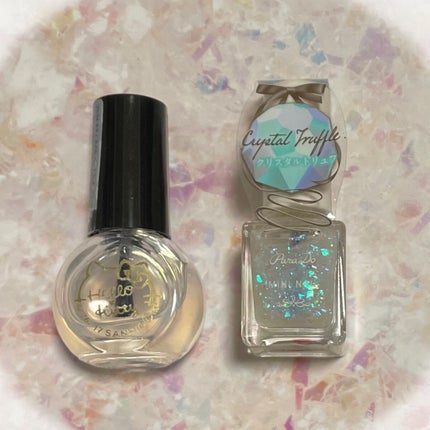 ミニネイル/パラドゥ/マニキュアを使ったクチコミ(3枚目)