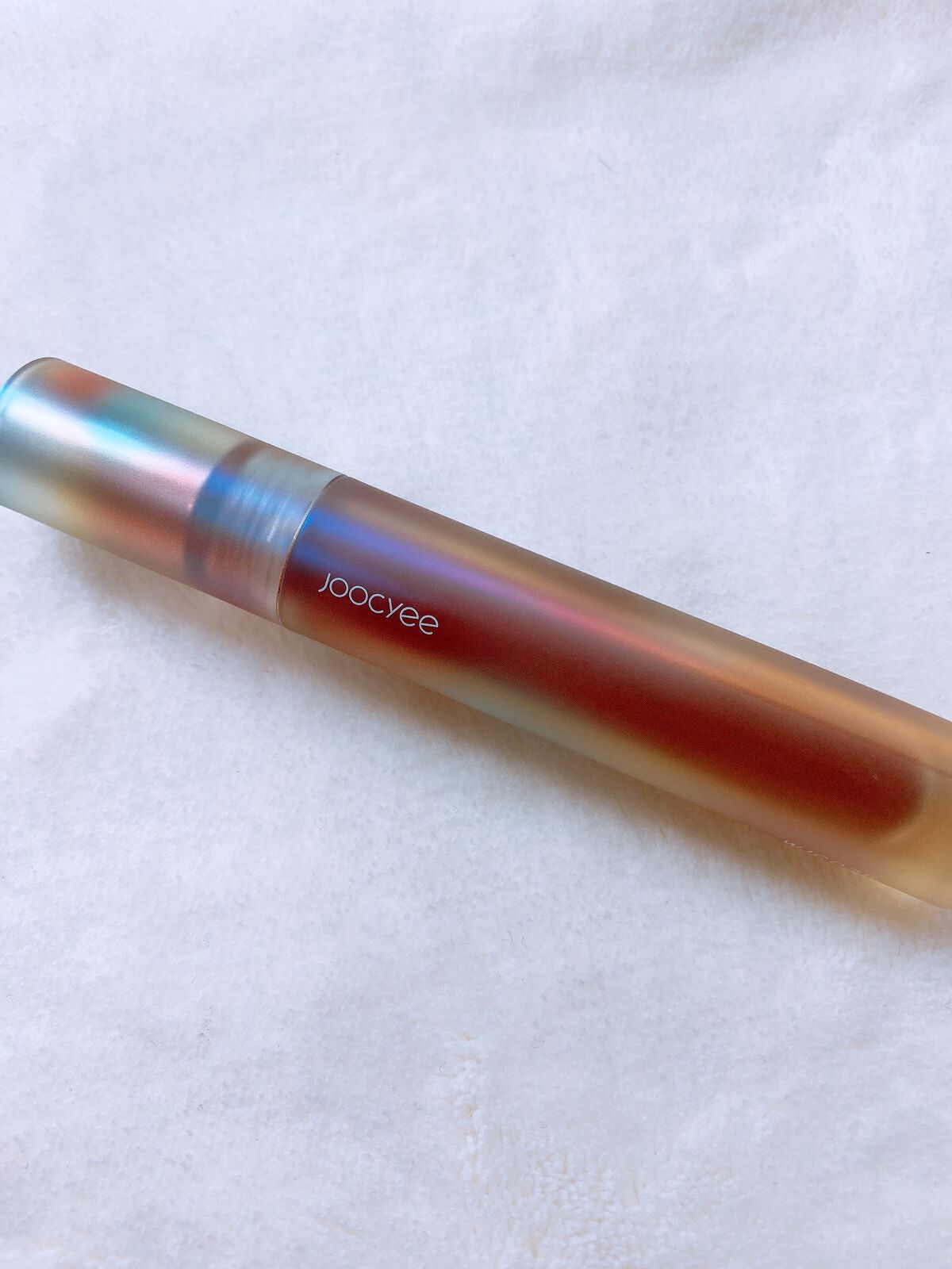 フルーツミラーリップグロス/Joocyee/リップグロスを使ったクチコミ（1枚目）