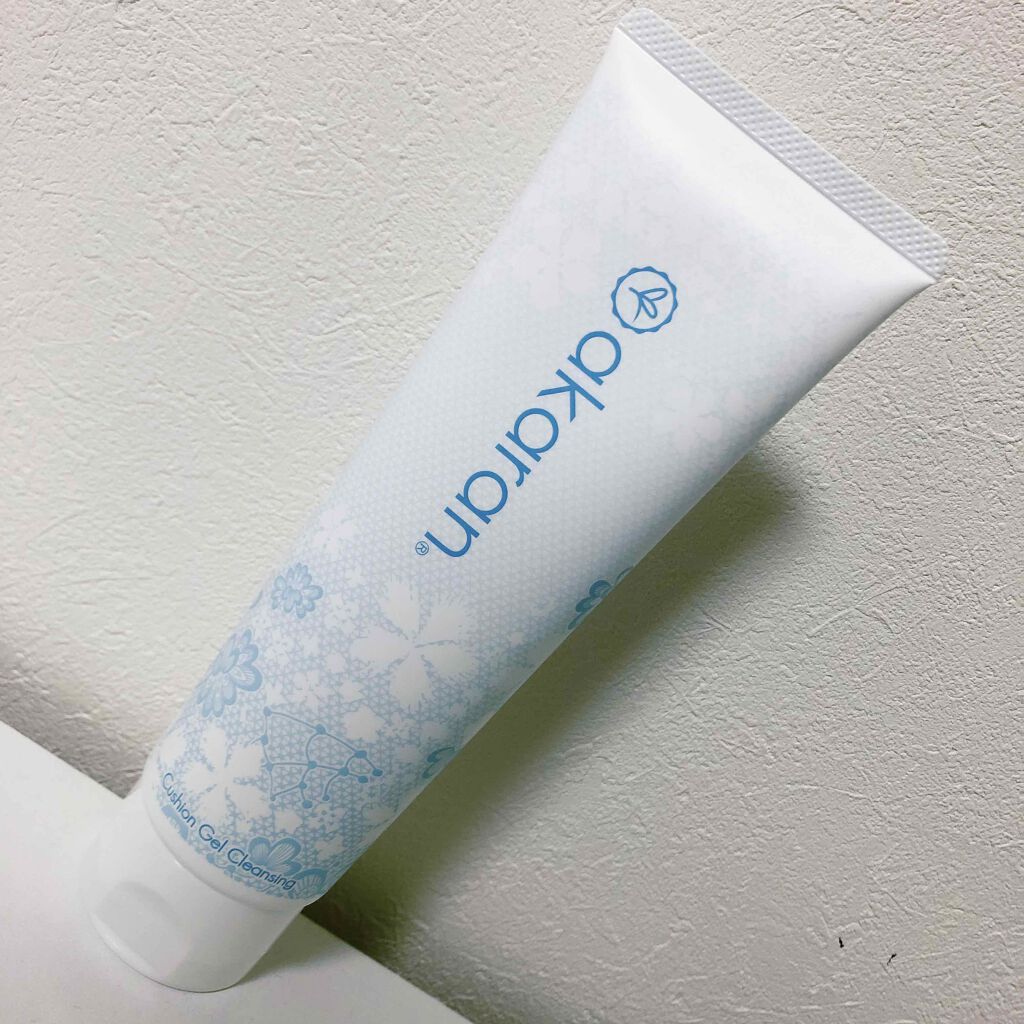 クッションジェルクレンジング/アカラン/クレンジングジェルを使ったクチコミ(1枚目)