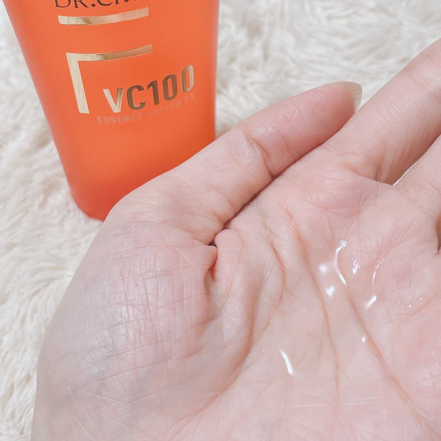 VC100エッセンスローション EX/ドクターシーラボⓇ/化粧水を使ったクチコミ(3枚目)