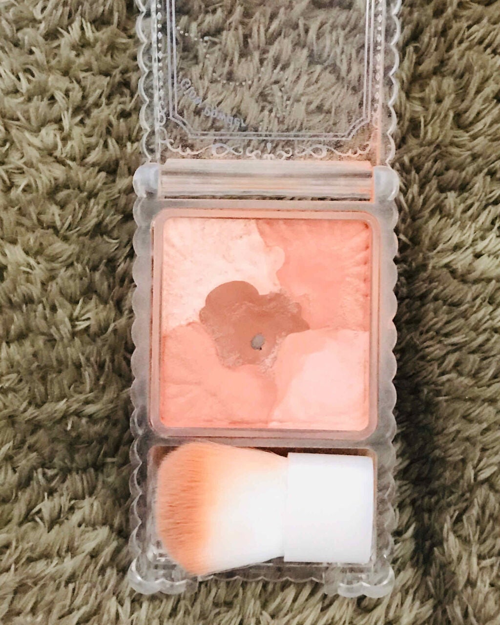 スキニーリッチシャドウ/excel/アイシャドウパレットを使ったクチコミ(3枚目)