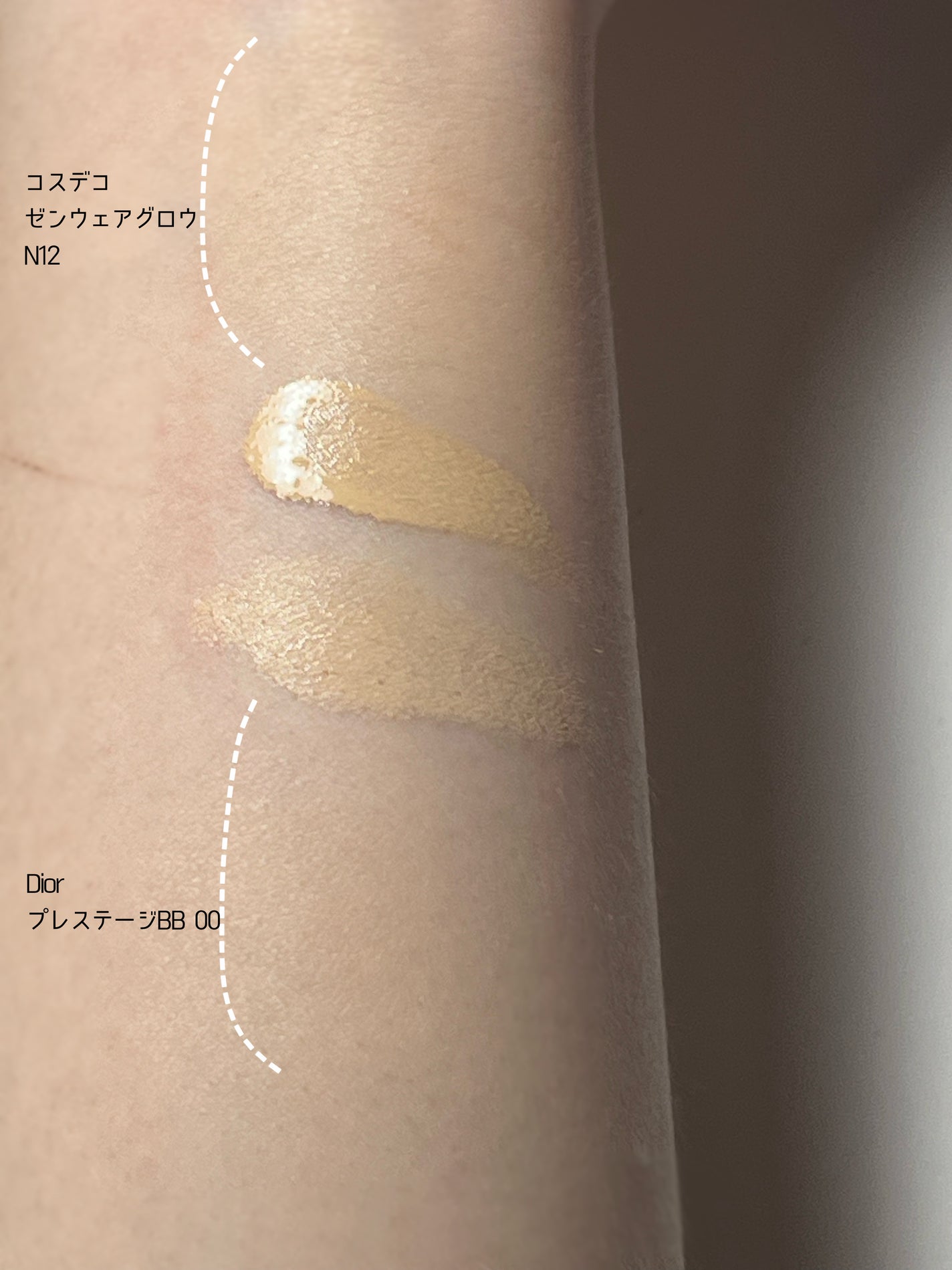 ゼン ウェア グロウ/DECORTÉ/リキッドファンデーションを使ったクチコミ(5枚目)