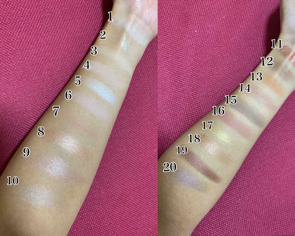 Too Faced ナチュラル ラスト アイシャドウ パレットのクチコミ「💄Too Facedアイシャドウパレット♡30色スウォッチ👀✨💄



Too Faced
ナ.....」（3枚目）