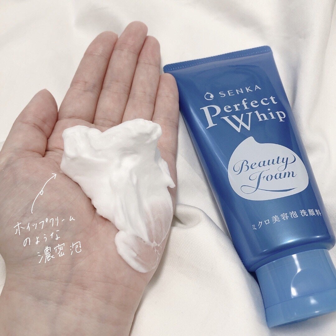 パーフェクトホイップa/SENKA(専科)/洗顔フォームを使ったクチコミ(2枚目)