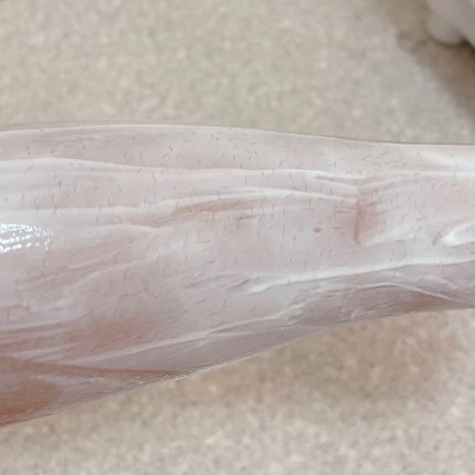 ヴィート ピュアボタニカルズ 除毛クリーム/Veet/除毛クリームを使ったクチコミ(5枚目)