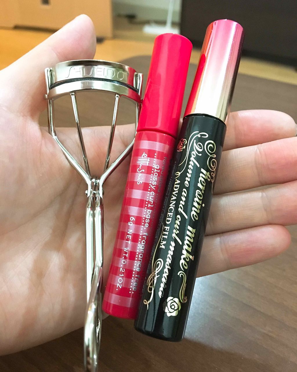 アイラッシュカーラー/SHISEIDO/ビューラーを使ったクチコミ（1枚目）