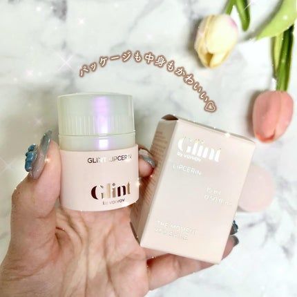 リップセリン/Glint/リップグロスを使ったクチコミ(3枚目)