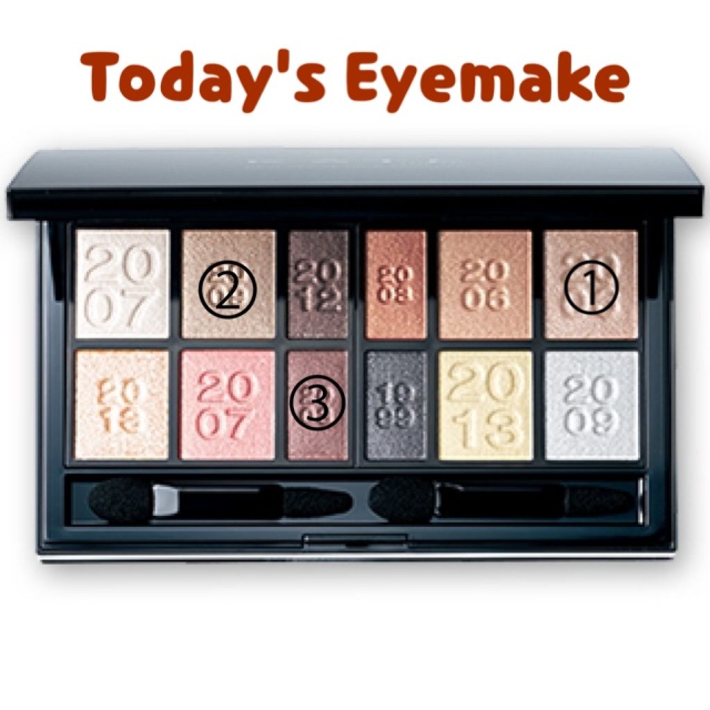 ベストアイシャドウセレクション/KATE/アイシャドウパレットを使ったクチコミ（2枚目）