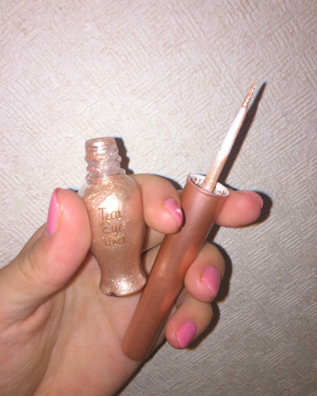 ティアー アイライナー/ETUDE/リキッドアイライナーを使ったクチコミ(2枚目)