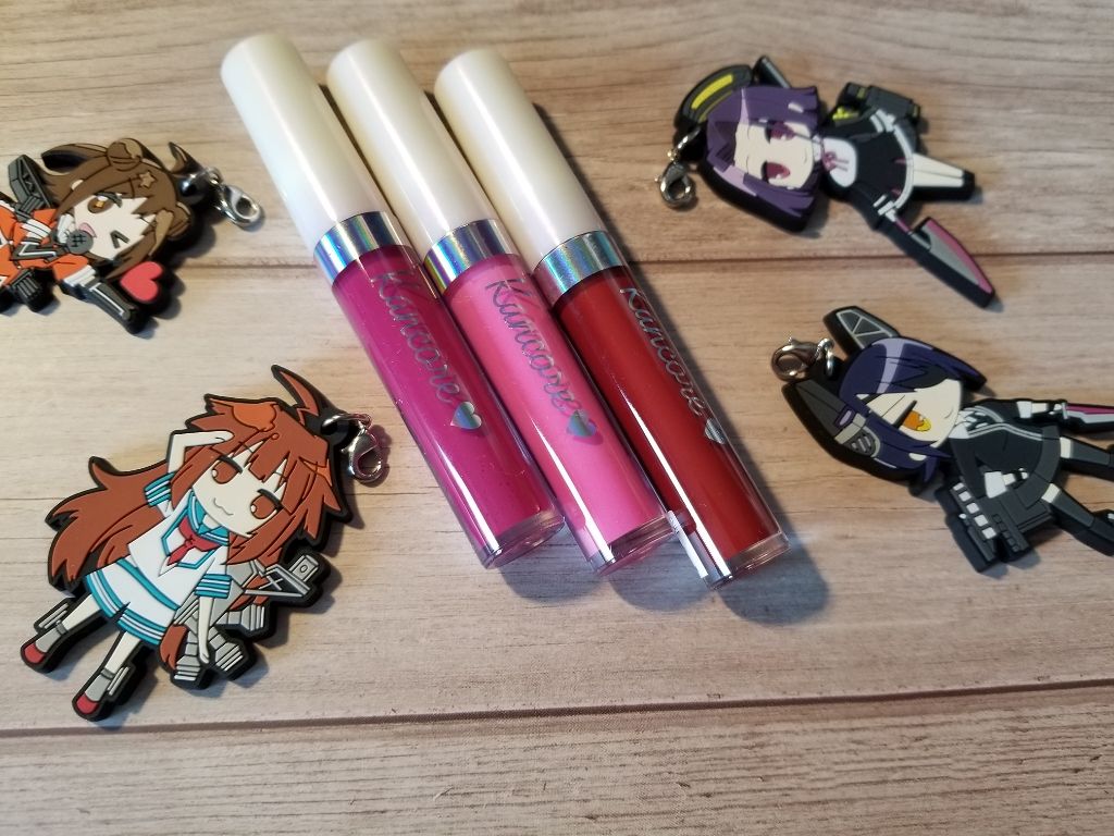 カンコレ リップグロス/DAISO/リップグロスを使ったクチコミ(1枚目)