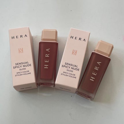 センシュアルスパイシーヌードグロス/HERA/リップグロスを使ったクチコミ(1枚目)