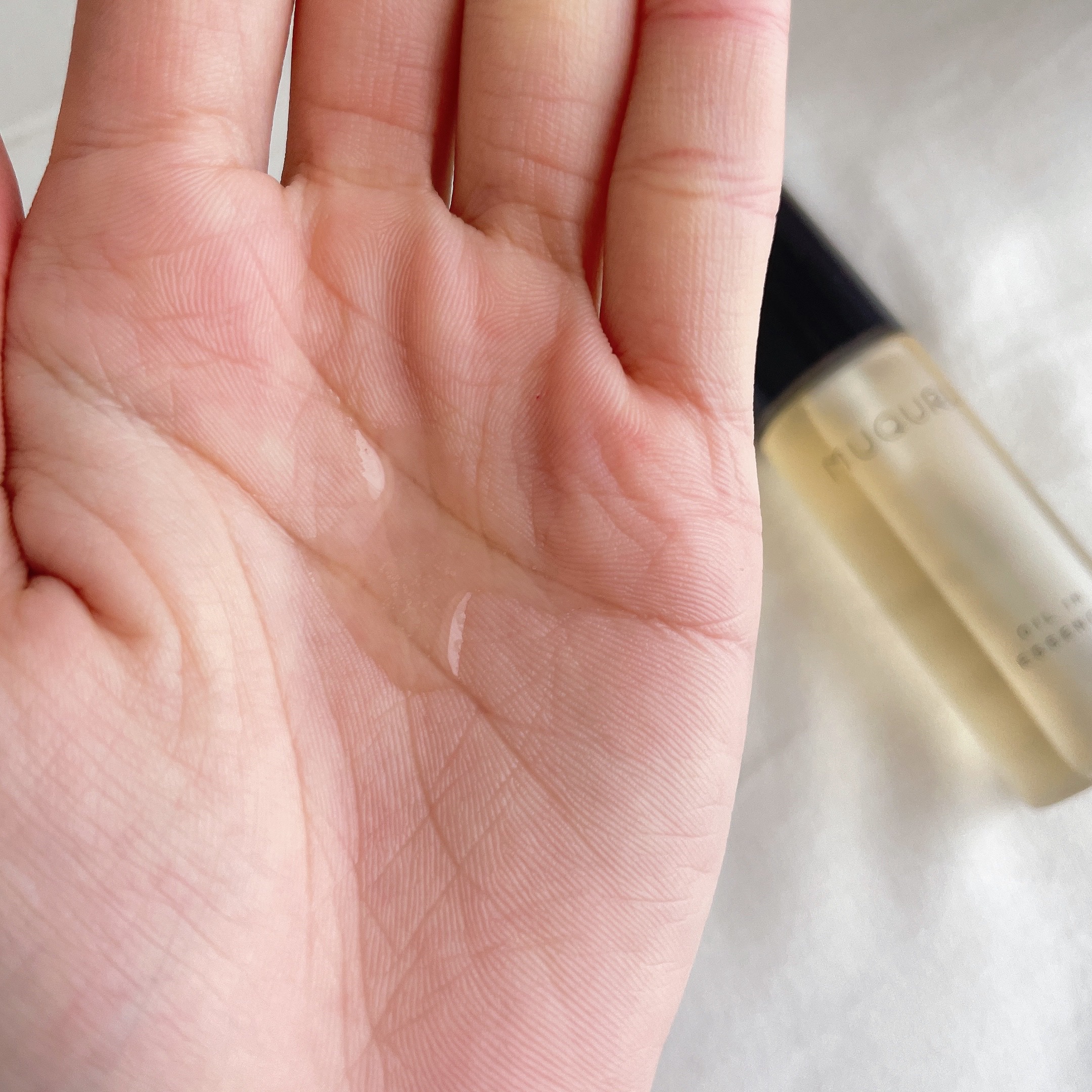 オイルインエッセンス/MUQURU/ブースター・導入液を使ったクチコミ（2枚目）