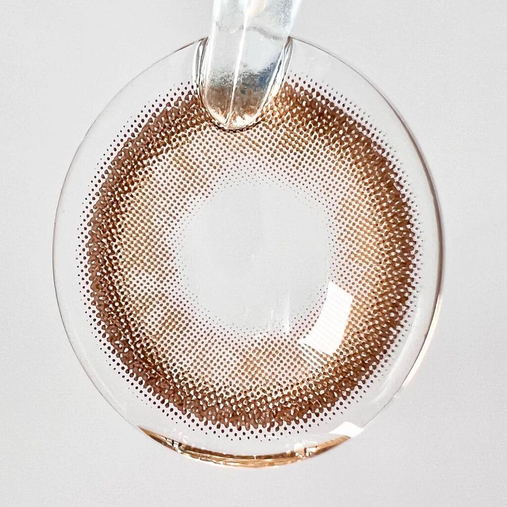 See Through Kristin/Hapa kristin/カラーコンタクトレンズを使ったクチコミ（3枚目）