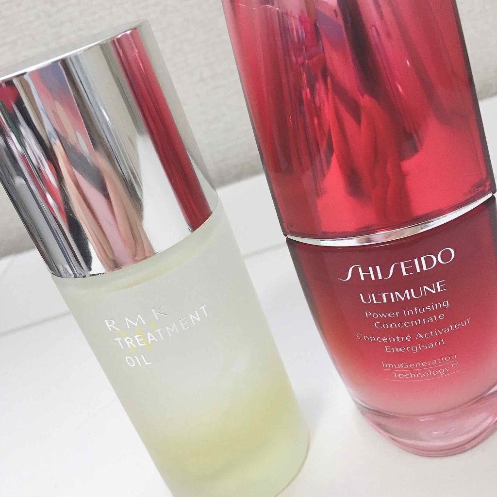アルティミューン™ パワライジング コンセントレート N/SHISEIDO/美容液を使ったクチコミ（1枚目）