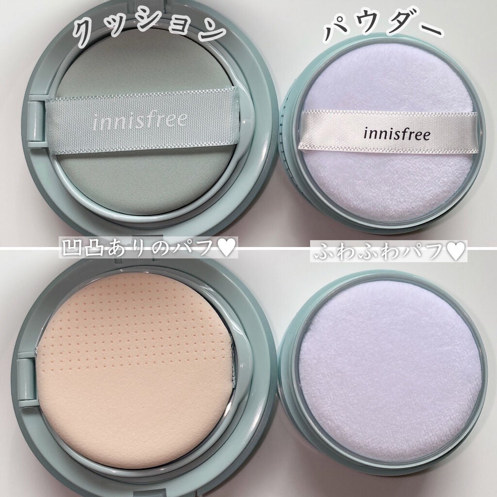 ノーセバム ミネラルパウダー/innisfree/ルースパウダーを使ったクチコミ(4枚目)
