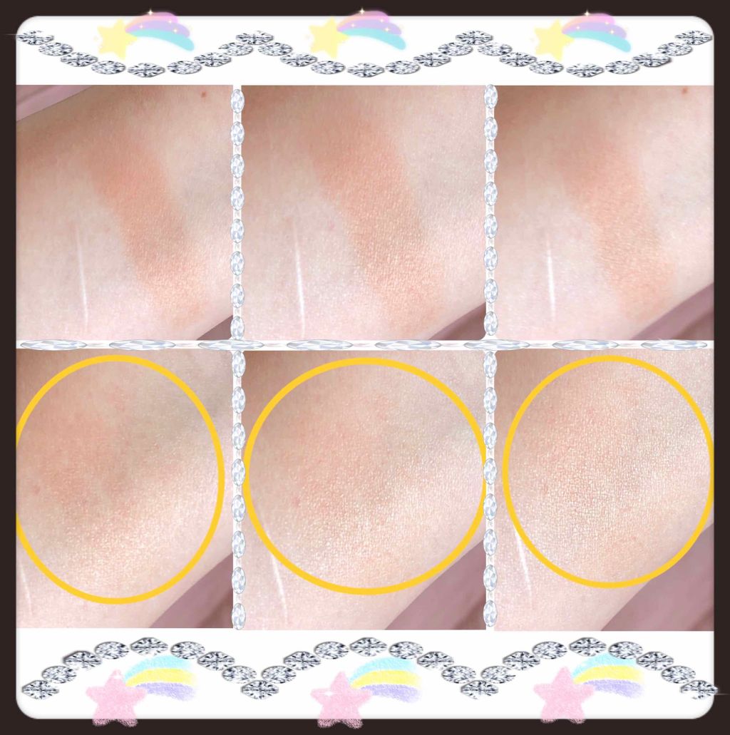 リシェ フォギーオン チークス/Visée/パウダーチークを使ったクチコミ(2枚目)