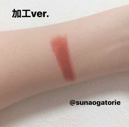 3CE MOOD RECIPE LIP COLOR/3CE/口紅を使ったクチコミ(3枚目)
