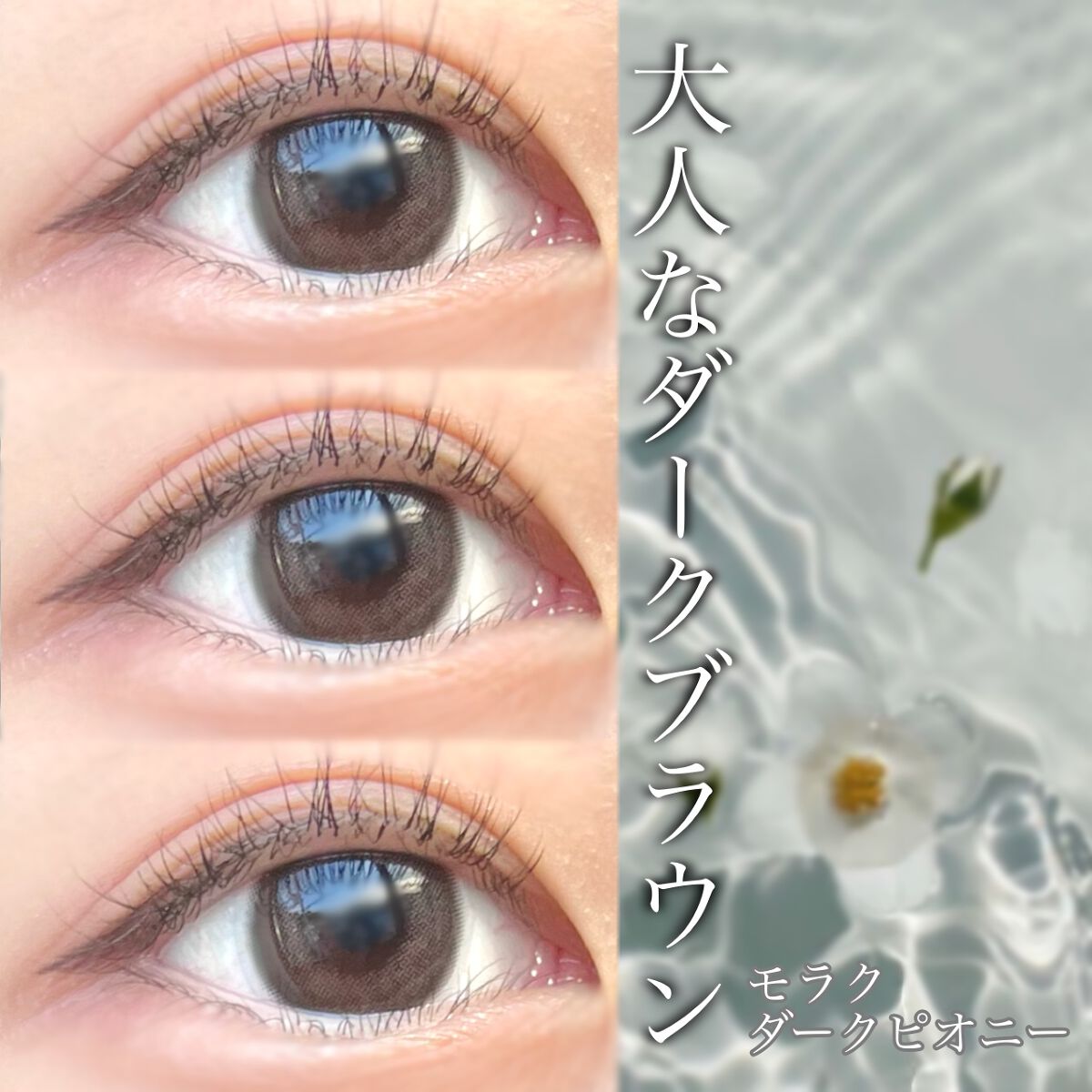 MOLAK 1month/MOLAK/1ヶ月(1MONTH)カラコンを使ったクチコミ(1枚目)