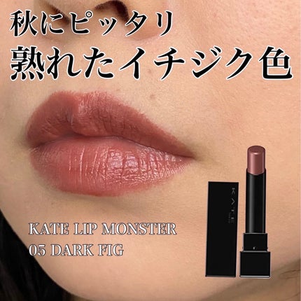 ケイト リップモンスター/KATE/口紅を使ったクチコミ(1枚目)