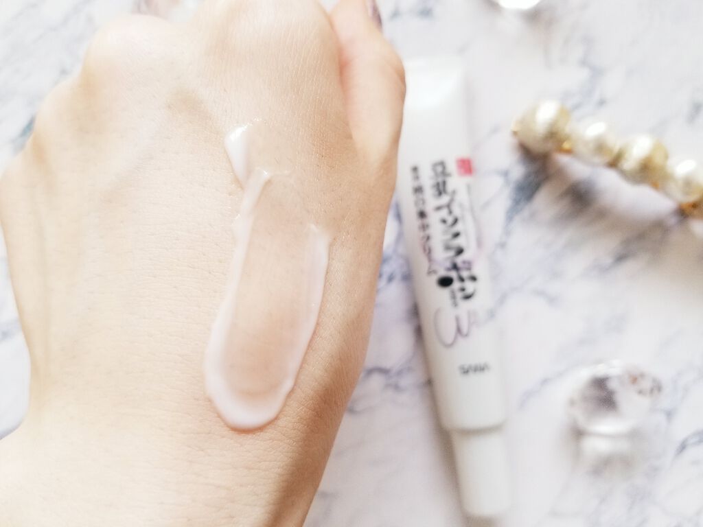 薬用美白スポッツクリーム/なめらか本舗/フェイスクリームを使ったクチコミ(4枚目)