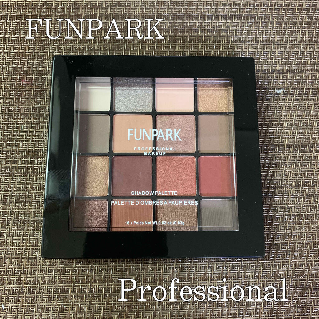 FUNPARK アイシャドウパレット/Funpark/アイシャドウパレットを使ったクチコミ（1枚目）