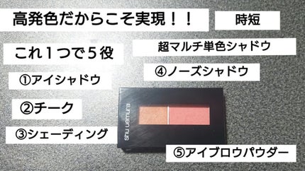 メイクアップカラーバリエーション/チャコット・コスメティクス/単色アイシャドウを使ったクチコミ(1枚目)