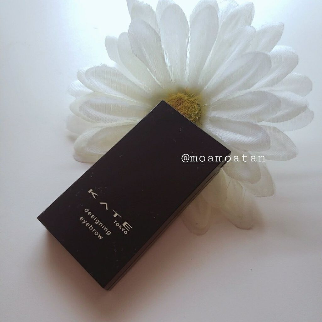 ケイト デザイニングアイブロウ3D/KATE/パウダーアイブロウを使ったクチコミ(2枚目)