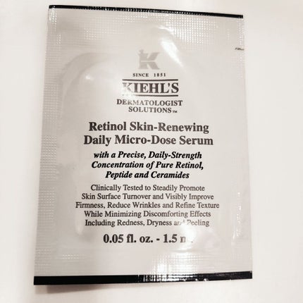 DS RTN リニューイング セラム/Kiehl's/美容液を使ったクチコミ(1枚目)