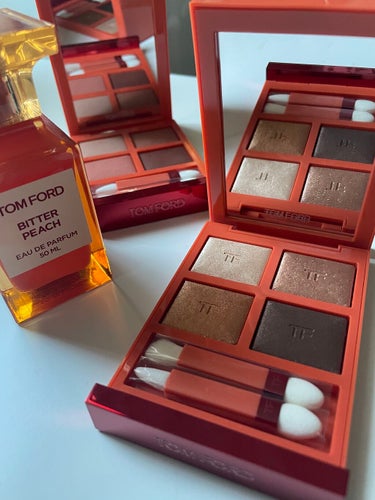 TOM FORD BEAUTY
アイ カラー クォード
04A サスピション

ビターピーチコレクション🍑

写真全て無加工ノーマルカメラ📷
動画は4k画質のため重いかもしれません

サスピションは
ゴ