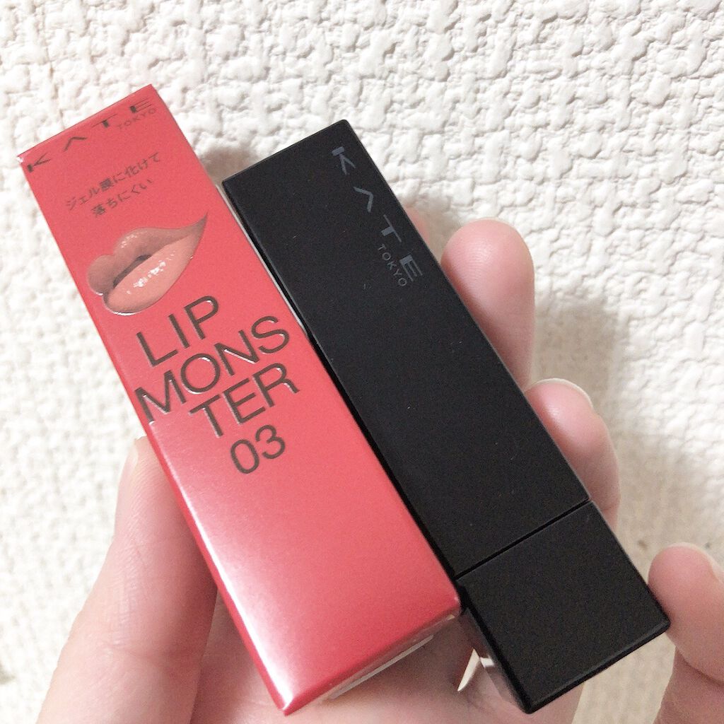 ケイト リップモンスター/KATE/口紅を使ったクチコミ（1枚目）