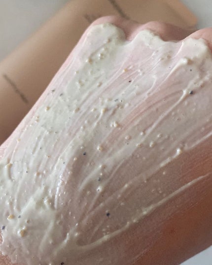 グロービタ フェイシャルスクラブ オレンジ&ネロリ/AROMATICA/スクラブ・ゴマージュを使ったクチコミ(4枚目)