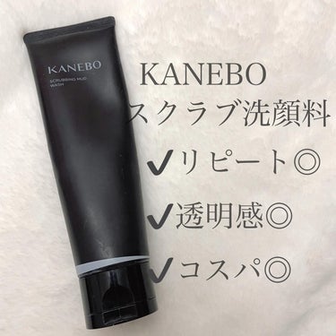 ✧*｡カネボウ KANEBO ✧*｡

洗顔料/スクラブ/パック

∴∵∴ ୨୧ ∴∵∴ ୨୧ ∴∵∴ ୨୧ ∴∵∴
♡ʾʾ スクラビング マッド ウォッシュ（130g）
∴∵∴ ୨୧ ∴∵∴ ୨୧ ∴