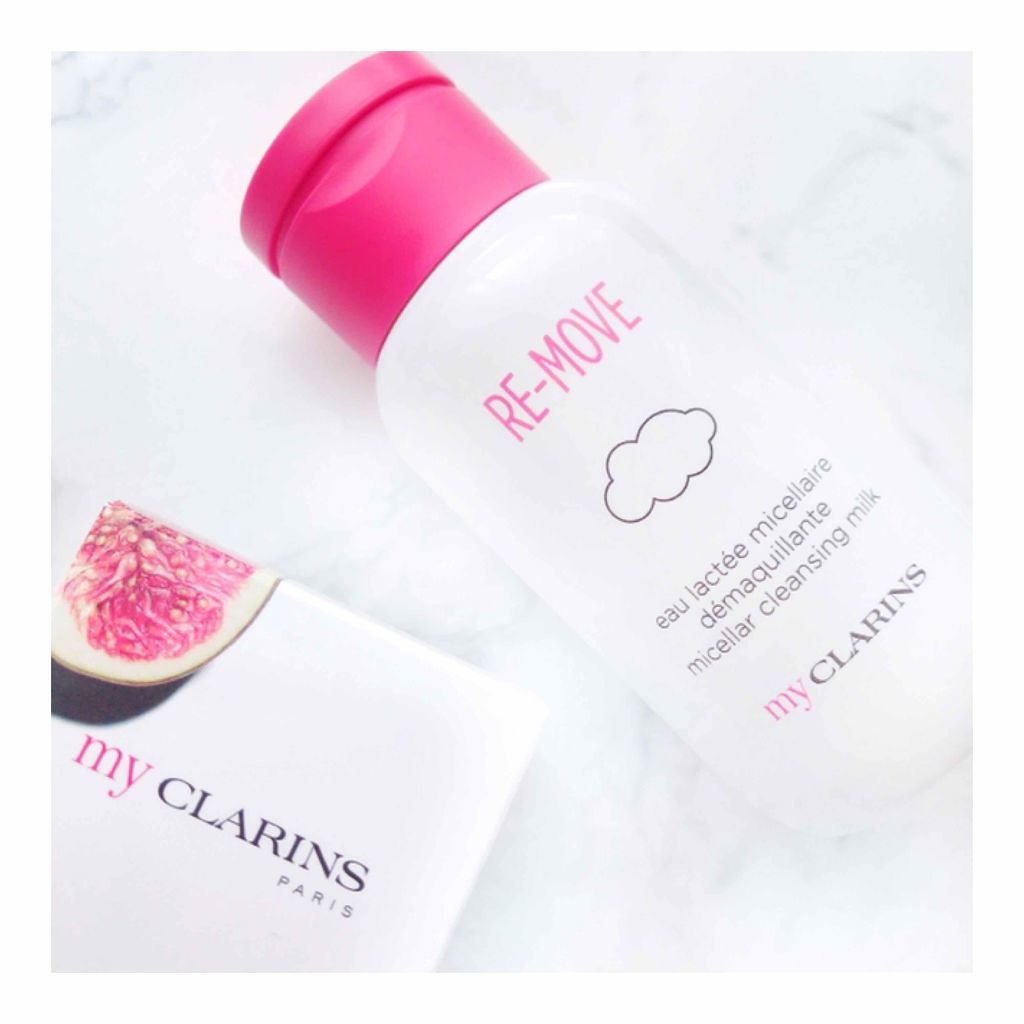 マイクラランス  ミセラークレンジングミルク/CLARINS/ミルククレンジングを使ったクチコミ（1枚目）